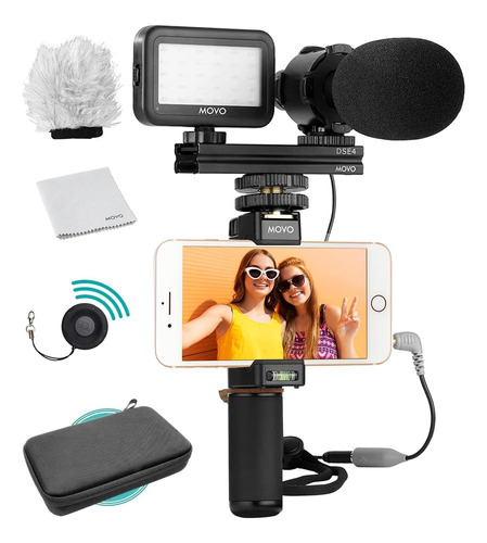 Equipo De Vlogging Para iPhone/android 