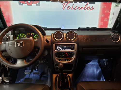 Troller T4 3.2 Tgv 4x4 16v Turbo Diesel 2p Manual