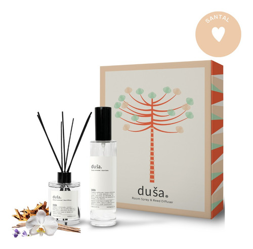 Dusa Set De Regalo Santal