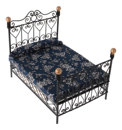 Cama Hierro De Europeo Con Sofá Individual, Sillón, Modelo