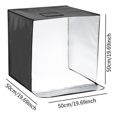 Caja De Iluminación Para Fotografías 50 Centímetros