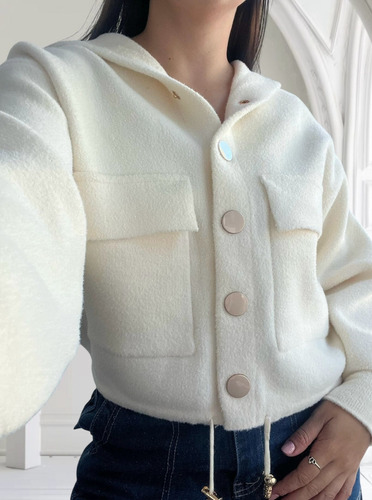Campera Lizzie Chaqueta Abrigo