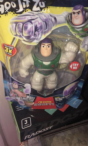 Nuevo Heroes Of Goo Jit Zu Disney Buzz Lightyear