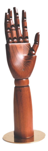 Modelo De Mano De Madera Para Dibujar Soporte Para