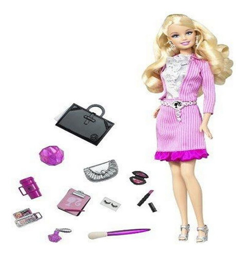 Muñeca De Niña Fabulosa De Barbie