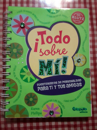 Todo Sobre Mi ( Para Niños Desde 8 Años +)