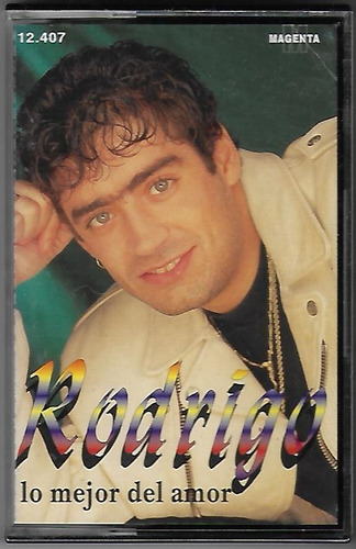 Rodrigo Cassette Lo Mejor Del Amor Cuarteto