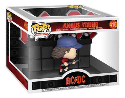 Funko Pop! Ac/dc Angus Young Bailando Moment #415