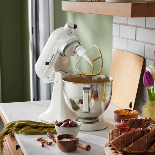 Batidora de Pedestal Kitchenaid Artisan KSM150PSPL 5qt Color Porcelain White Frecuencia 50 60hz