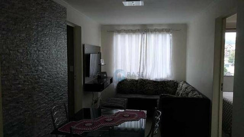Apartamento À Venda, 64 M² Por R$ 266.000,00 - Campo Limpo - São Paulo/sp - Ap2737