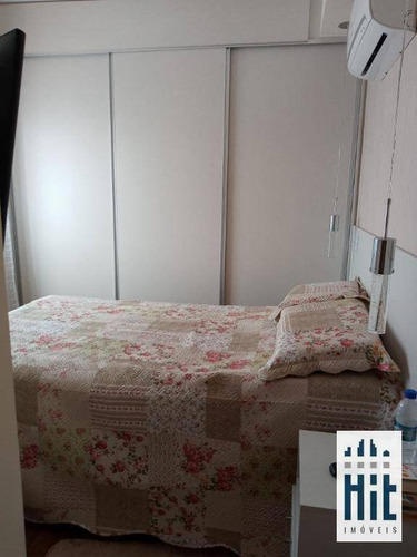 Apartamento À Venda, 70 M² Por R$ 703.000,00 - Mooca (zona Leste) - São Paulo/sp - Ap3722