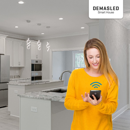 Smart Switch Módulo Wi-Fi regulável Smart Switch, cor branca