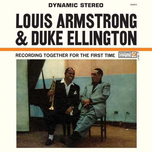 Vinilo: Louis Armstrong Y Duke Ellington, Juntos Por...