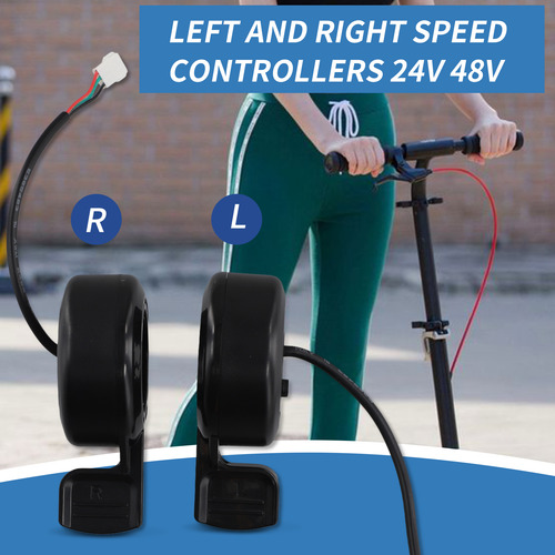 Acelerador De Scooter Eléctrico/controlador De Velocidad De