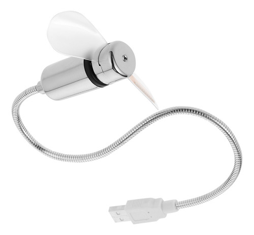 Ventilador Led Led Flexible Con Flash De Refrigeración, Tama