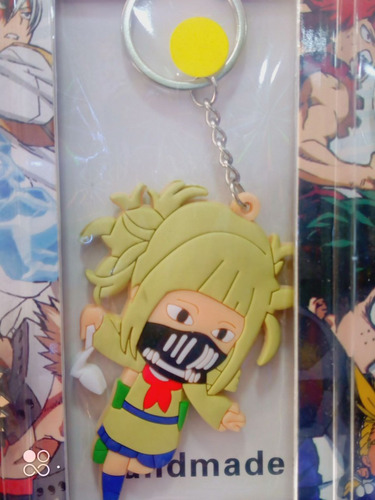 Himiko Toga Llavero My Hero Academia Todoroki Midoriya Hanta