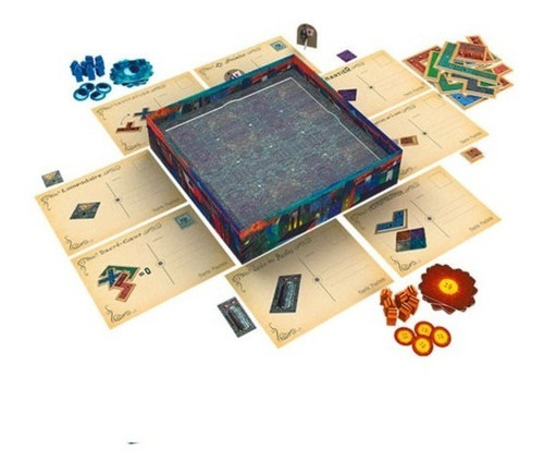 Imagen 2 de 3 de Paris La Cite De La Lumiere Juego De Mesa Devir Ciudad Luces