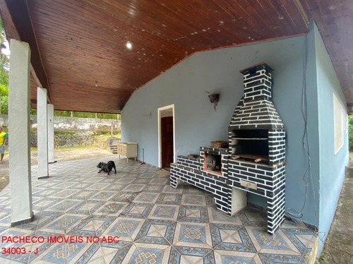 Chácara A Venda 1.580m Terreno (duas Casas) Suíte, Lago, Area Verde - Bairro Dos Soares - Juquitiba - Ch07780 - 69266975