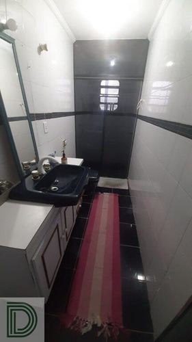 Imagem 11 de 15 de Excelente Sobrado Com Duas Suítes, Sendo Uma Com Closet - Di27742