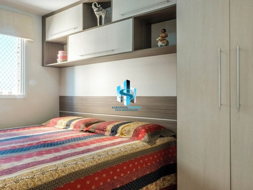 Imagem 9 de 30 de Apartamento A Venda Em Sp Bom Retiro - Ap07190 - 70526804