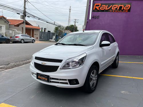 Chevrolet Agile 1.4 MPFI LTZ 8V FLEX 4P MANUAL