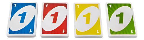 Juego De Cartas Uno Clásico Familiar De Mesa
