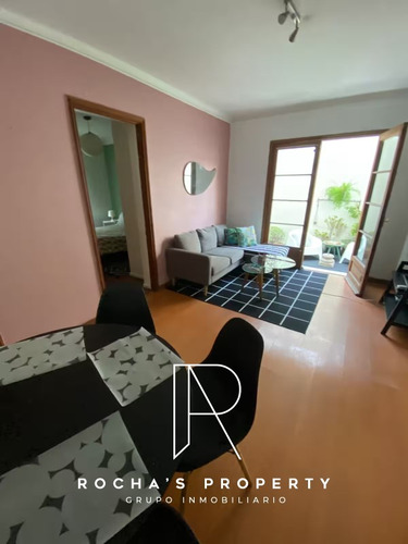 Dpto Amoblado Con Patio Todo Gto Incl Providencia 2d+2b+1e
