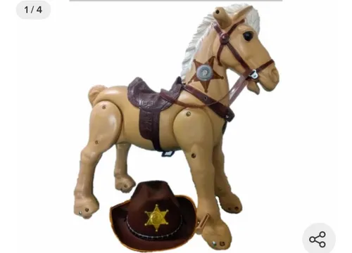 Caballo montable de juguete store