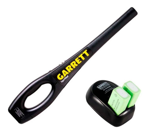 Detector De Seguridad Garrett Super Wand Y Kit De Baterias