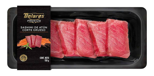 Sashimi De AtĂșn Dolores 150g