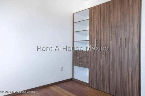 Renta De Departamento Sin Amueblar En San Rafael A 4 Cuadras De Reforma Rg 25-3350