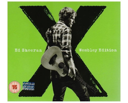 X - Wembley Edition - Ed Sheeran - Disco Cd + Dvd - Nuevo