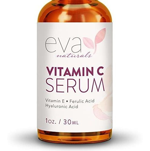 Eva Naturals Suero Facial De Vitamina C Antienvejecimiento Tipo de piel Todo