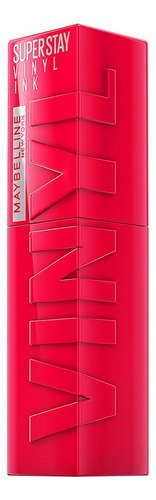 Labial Maybelline Super Stay Vinyl Ink Capricious Acabado Gloss