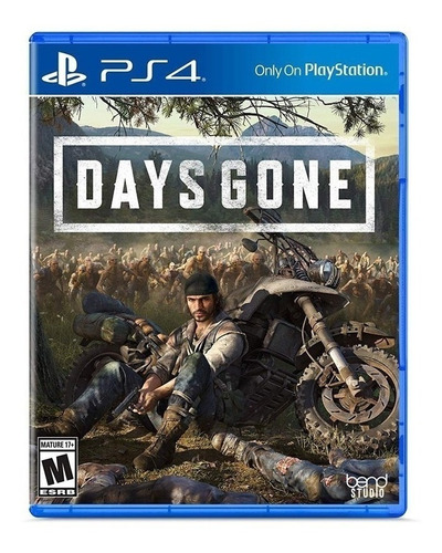 Imagen 1 de 4 de Days Gone Standard Edition Sony PS4 Físico