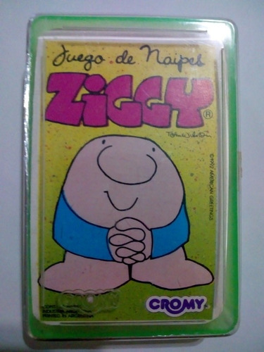 Cartas Cromy Ziggy Zona Retro Juguetería Vintage