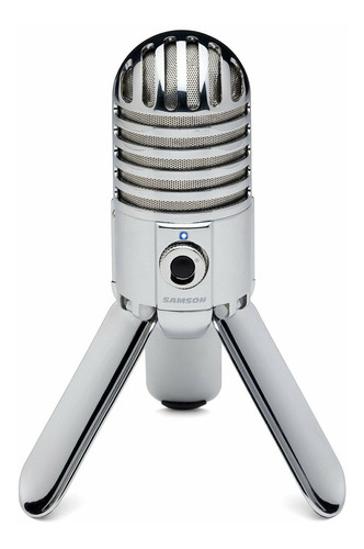 Microfono Condenser Usb Samson Meteor - Podcast Streaming