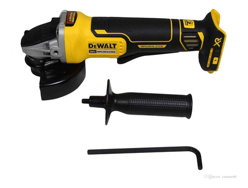 Esmerilhadeira 4 1/2 Dewalt 20v Brushless S/bateria Dcg413b