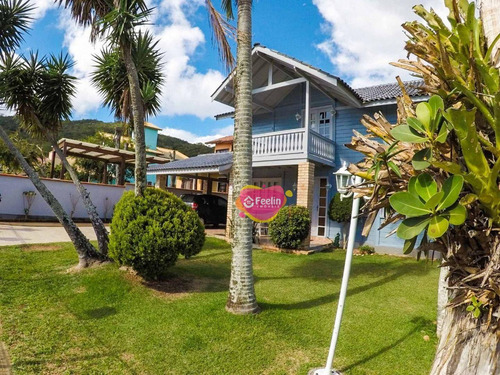 Imagem 2 de 30 de Casa Com 4 Dormitórios À Venda, 153 M² Por R$ 848.000,00 - Campeche - Florianópolis/sc - Sc - Ca0035_feelin