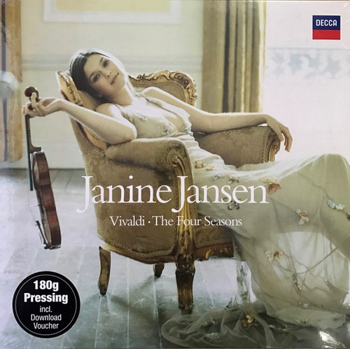 Janine Jansen Vivaldi The Four Seasons Vinilo Nuevo