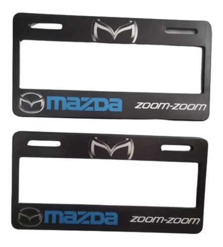 Portaplaca Para Mazda 2 Sedan 3 Cx-9 Cx-3