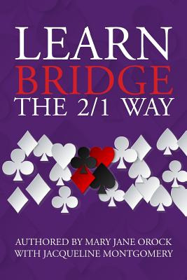Libro Learn Bridge The 2/1 Way - Montgomery, Jacqueline