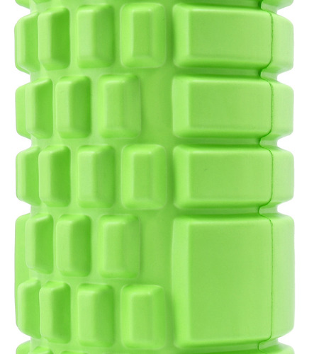 Rolo Masajeador Rodillo Pilates Yoga Foam Roller 33 Cm