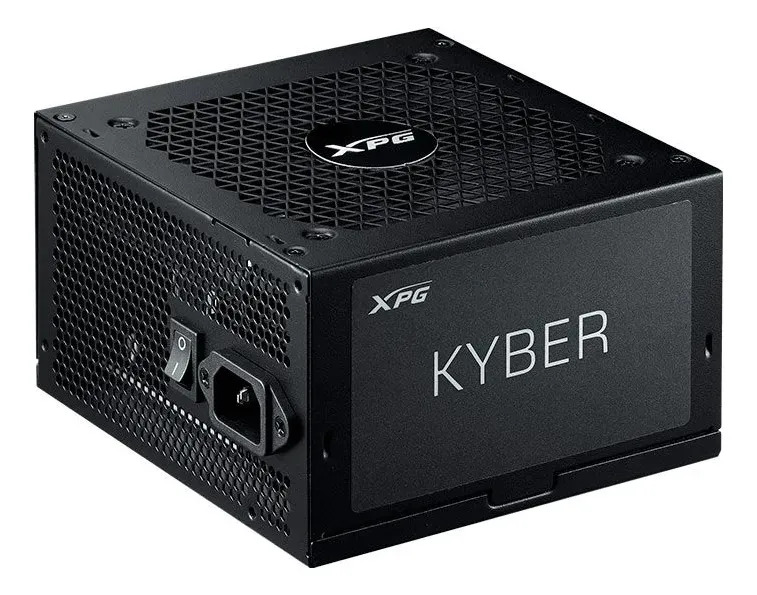 Fonte Alimentação Xpg Kyber 750w 80 Plus Gold Com Cabo Preto