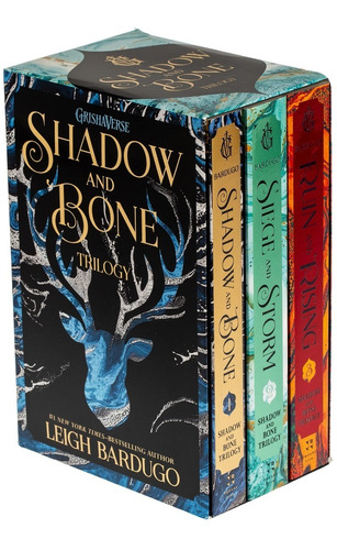 The Shadow and Bone Trilogy Boxed Set : Shadow and Bone, Siege and Storm, Ruin and Rising, de Leigh Bardugo. Editorial SQUARE FISH, tapa blanda