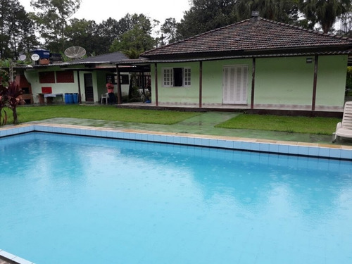 Imagem 1 de 30 de Chácara Para Venda No Quatinga Em Mogi Das Cruzes - Sp - 1691