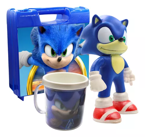 Boneco do sonic articulado barato