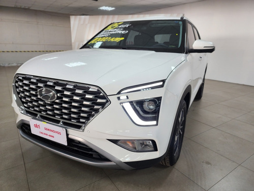 Hyundai Creta 1.0 TGDI FLEX PLATINUM AUTOMÁTICO