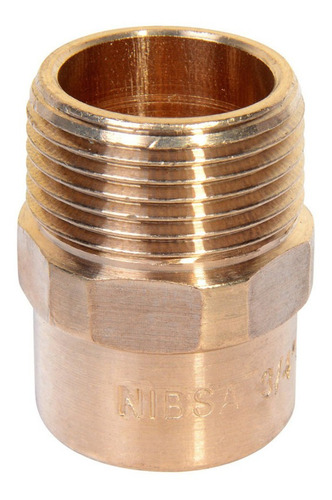 Terminal Bronce So-hi 3/4'' Mohican
