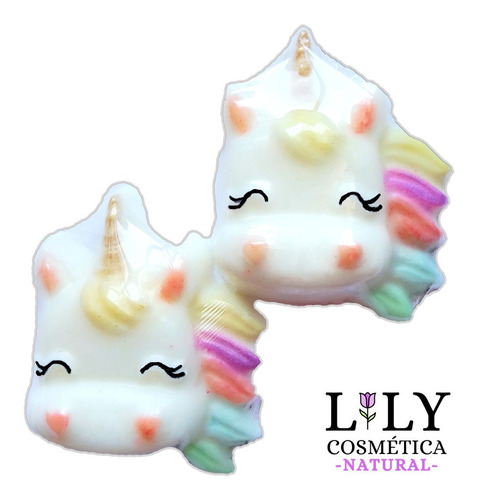 15 Jabones De Unicornio Con Aroma